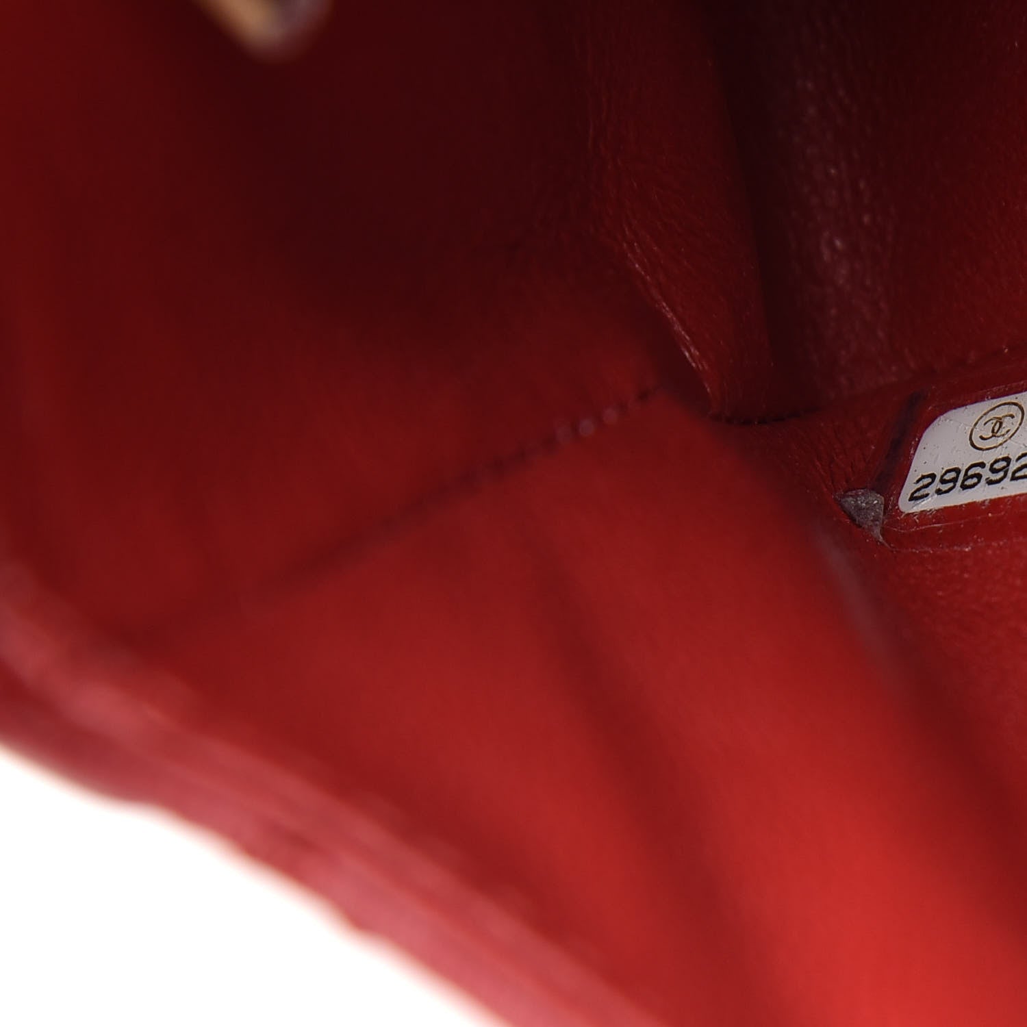 Chanel Aged Calfskin Quilted 2.55 Reissue Mini Flap Red 7 of 10