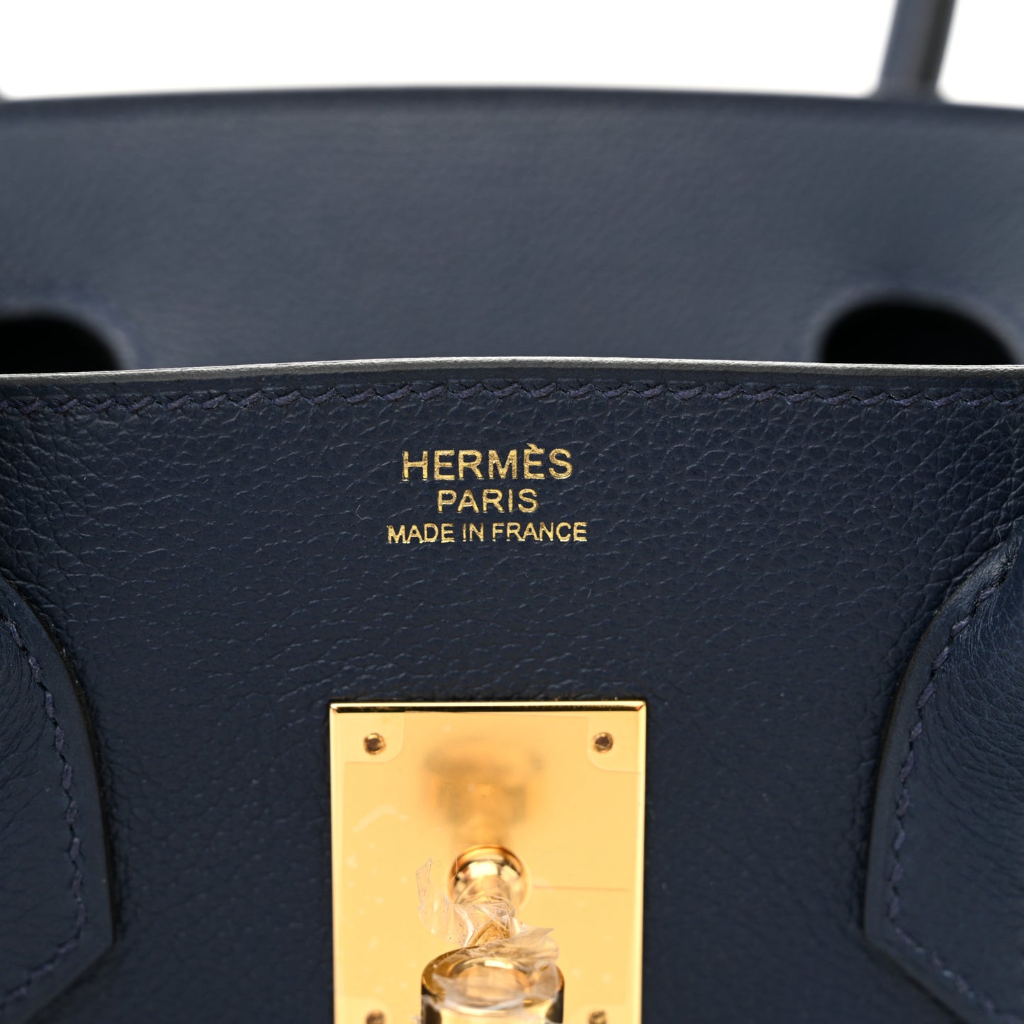 Evercolor Shoulder Birkin Light 29 Bleu Abysse