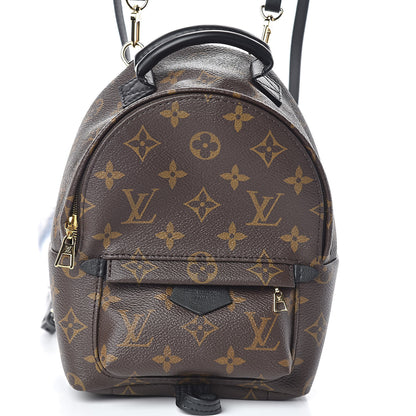 Louis Vuitton Monogram Palm Springs Backpack Mini 7 of 9