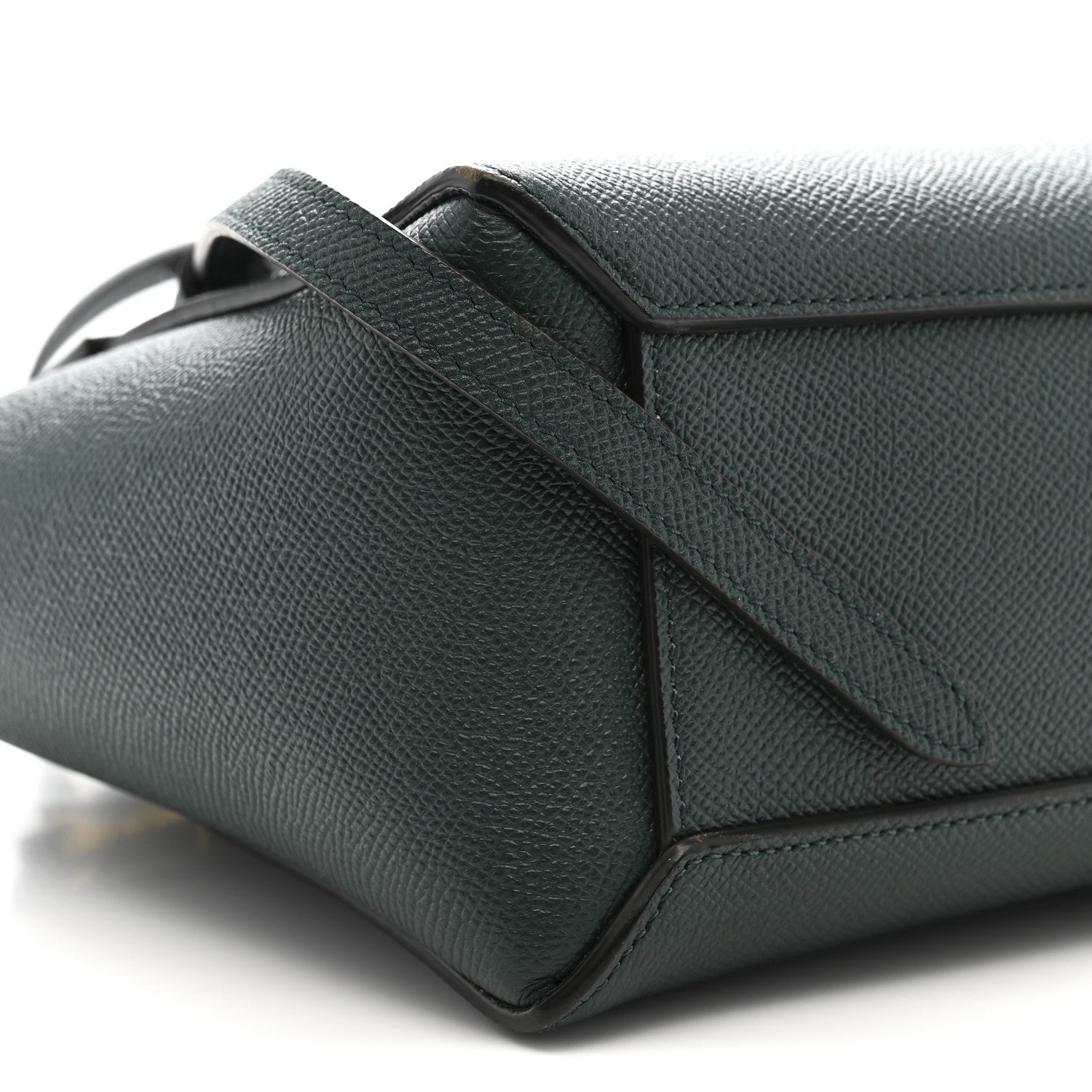 Celine Grained Calfskin Nano Belt Bag Amazone 10 of 12