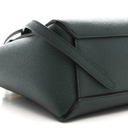 Celine Grained Calfskin Nano Belt Bag Amazone 10 of 12