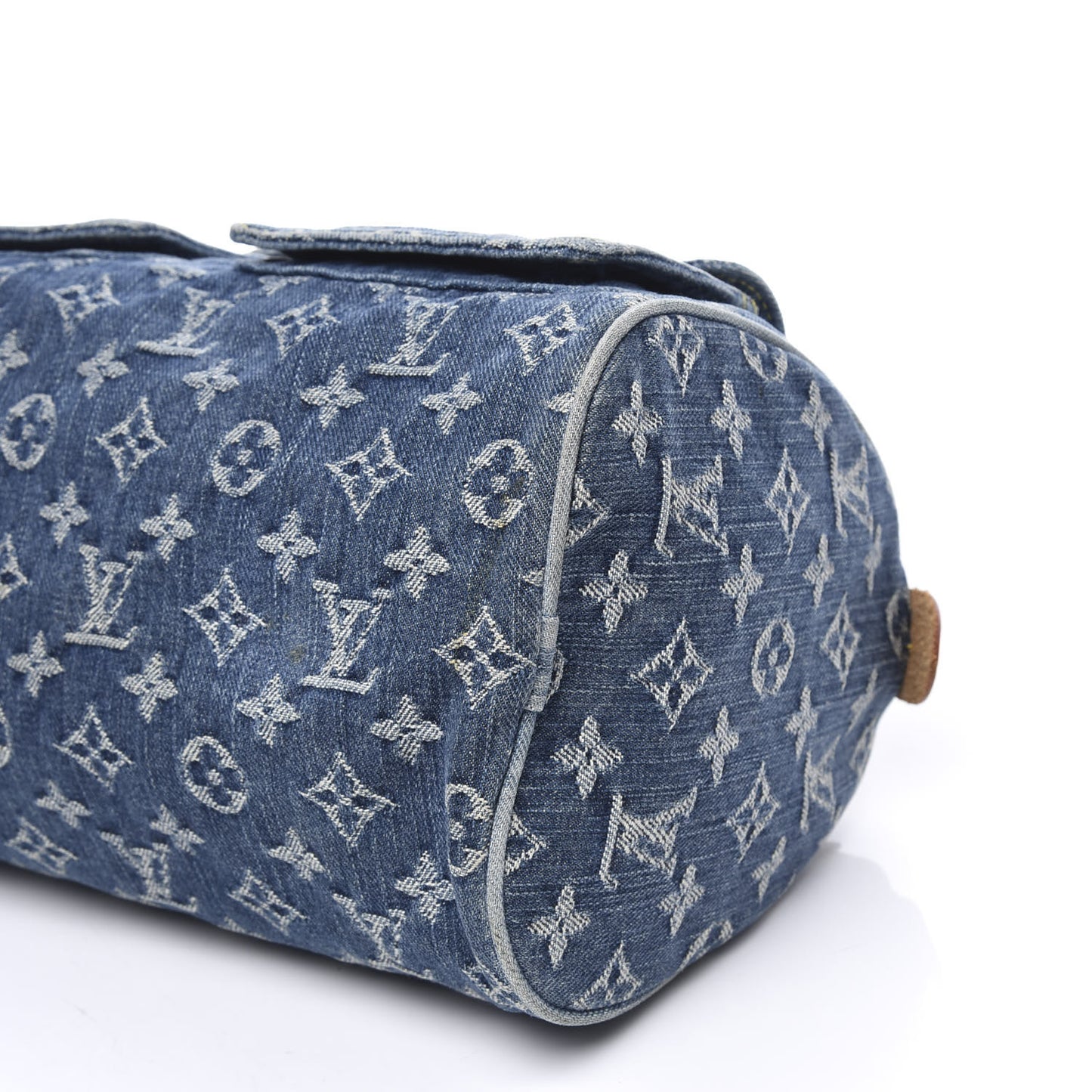 Monogram Denim Neo Speedy Blue