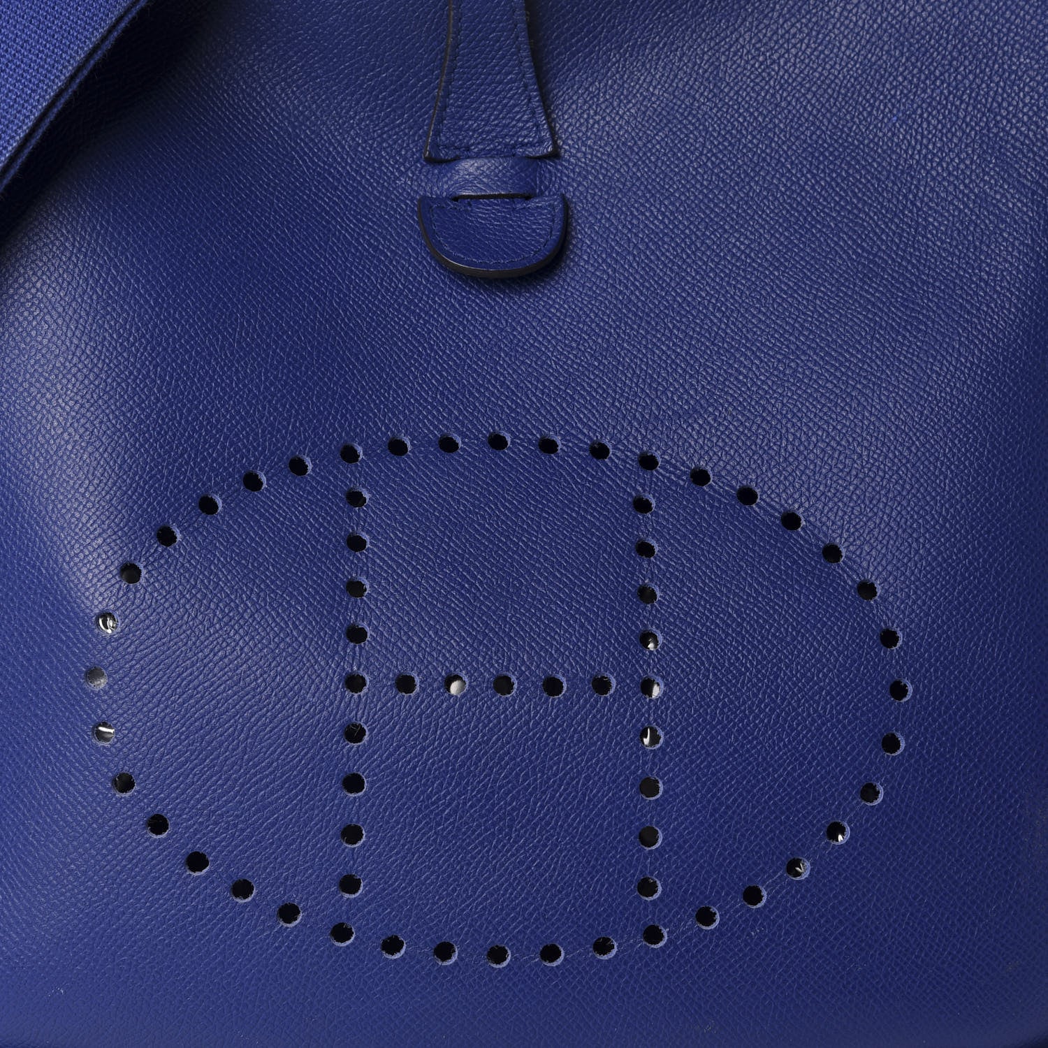 Hermes Epsom Evelyne III PM Bleu Electrique 9 of 9