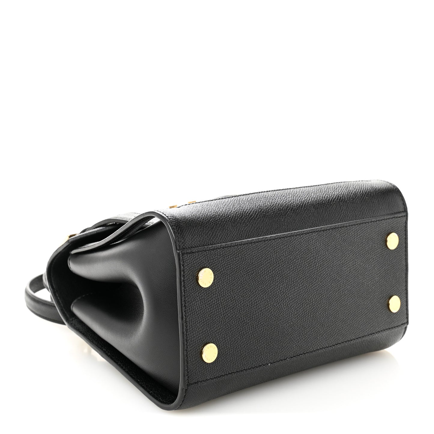 Grained Smooth Calfskin The LV Arch Black