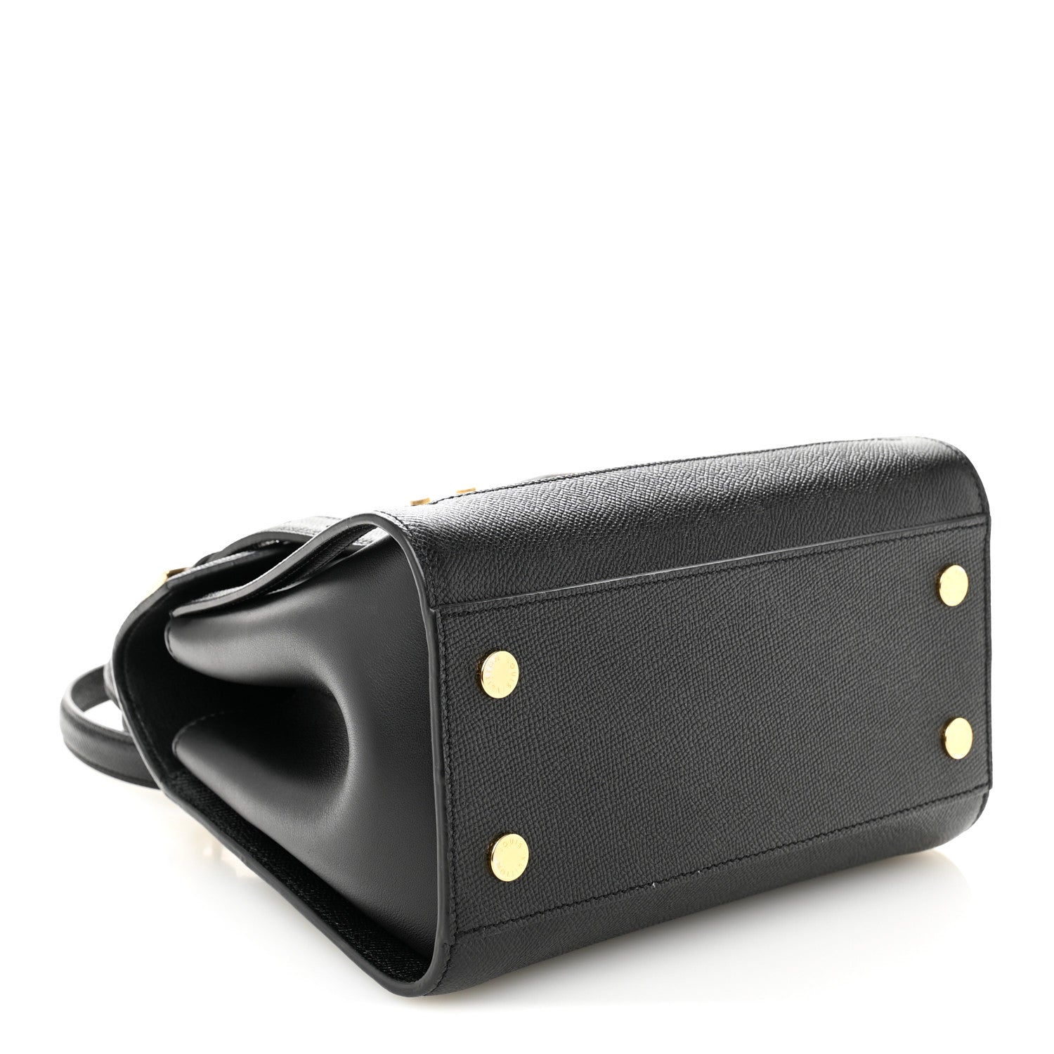 Louis Vuitton Grained Smooth Calfskin The LV Arch Black 4 of 9