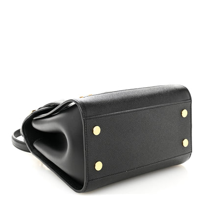 Louis Vuitton Grained Smooth Calfskin The LV Arch Black 4 of 9