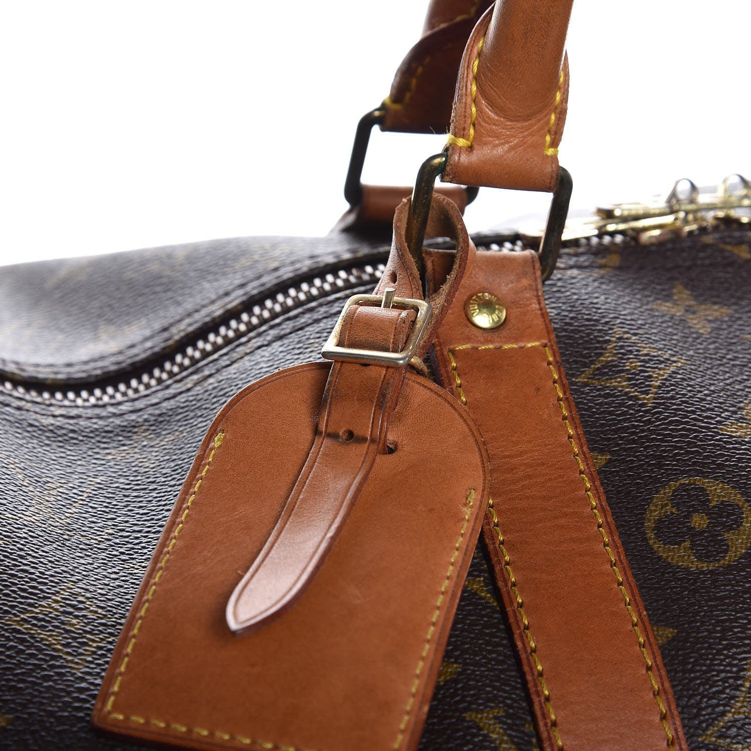 Louis Vuitton Monogram Keepall Bandouliere 55 15 of 38