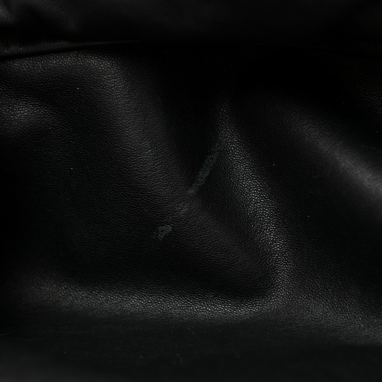 Bottega Veneta Nappa Maxi Intreccio The Pouch Oversized Clutch Black 9 of 11