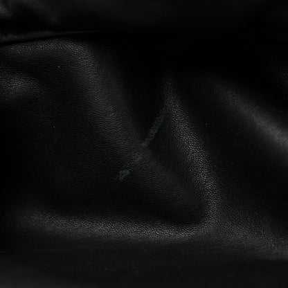 Bottega Veneta Nappa Maxi Intreccio The Pouch Oversized Clutch Black 9 of 11