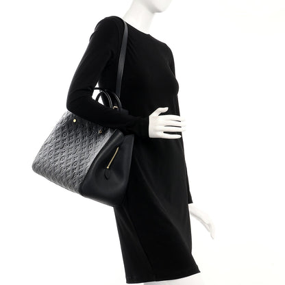Louis Vuitton Empreinte Montaigne GM Black 2 of 9