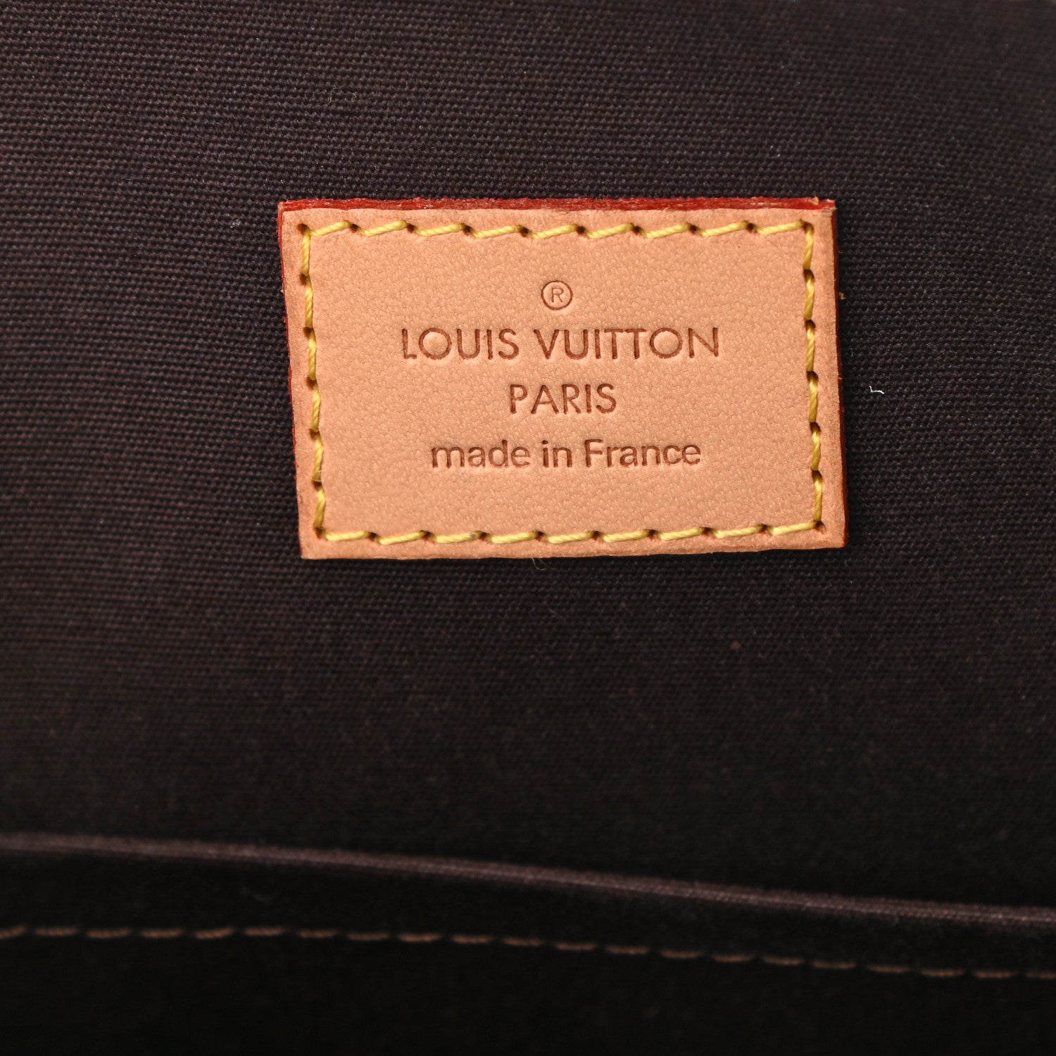 Louis Vuitton Vernis Alma PM Amarante 6 of 7