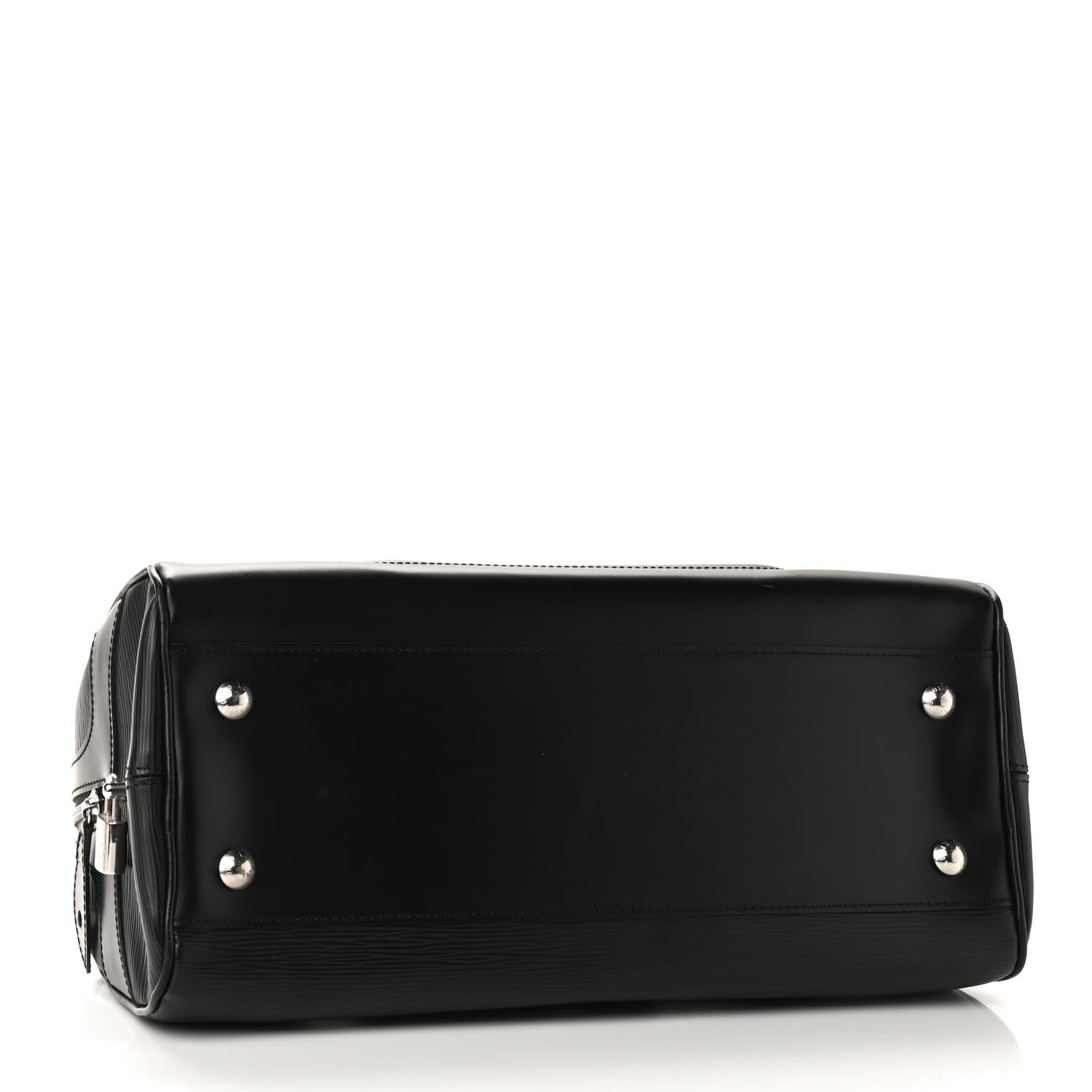 Louis Vuitton Epi Bowling Montaigne GM Black 4 of 8