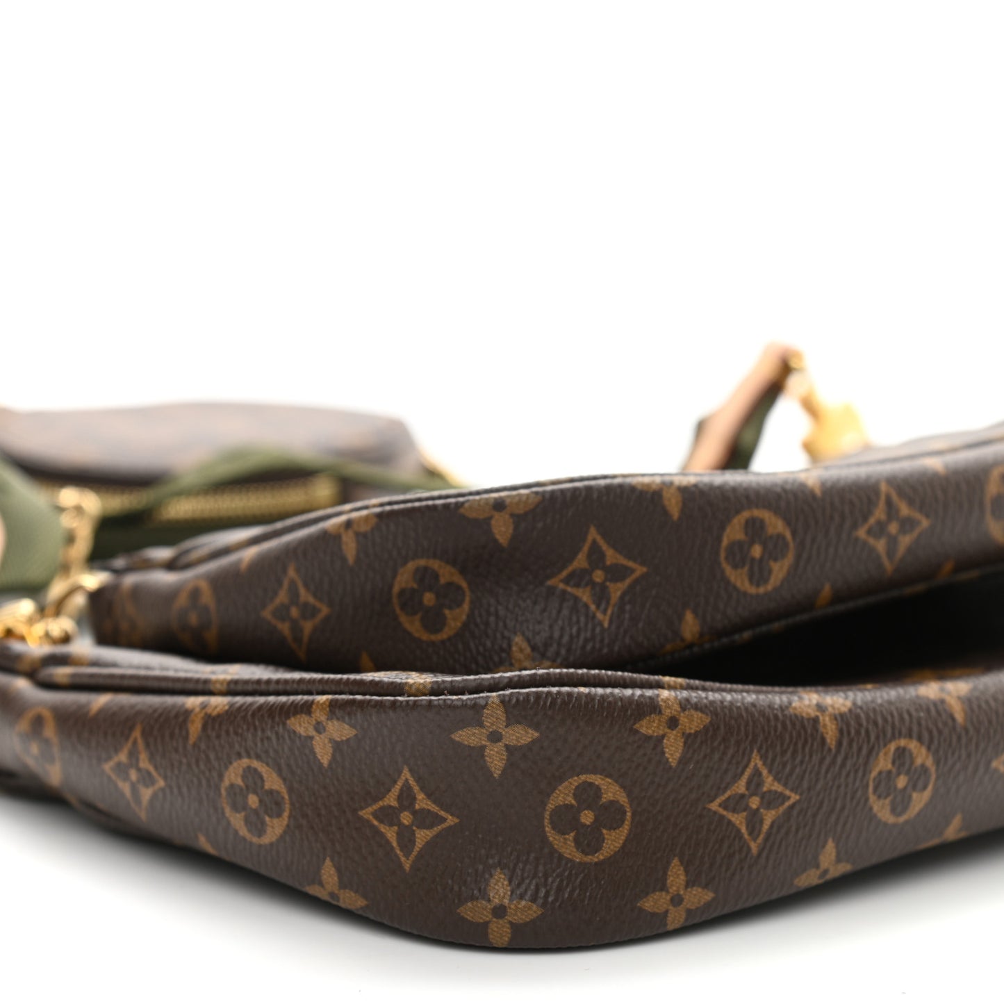 Monogram Multi Pochette Accessories Kaki