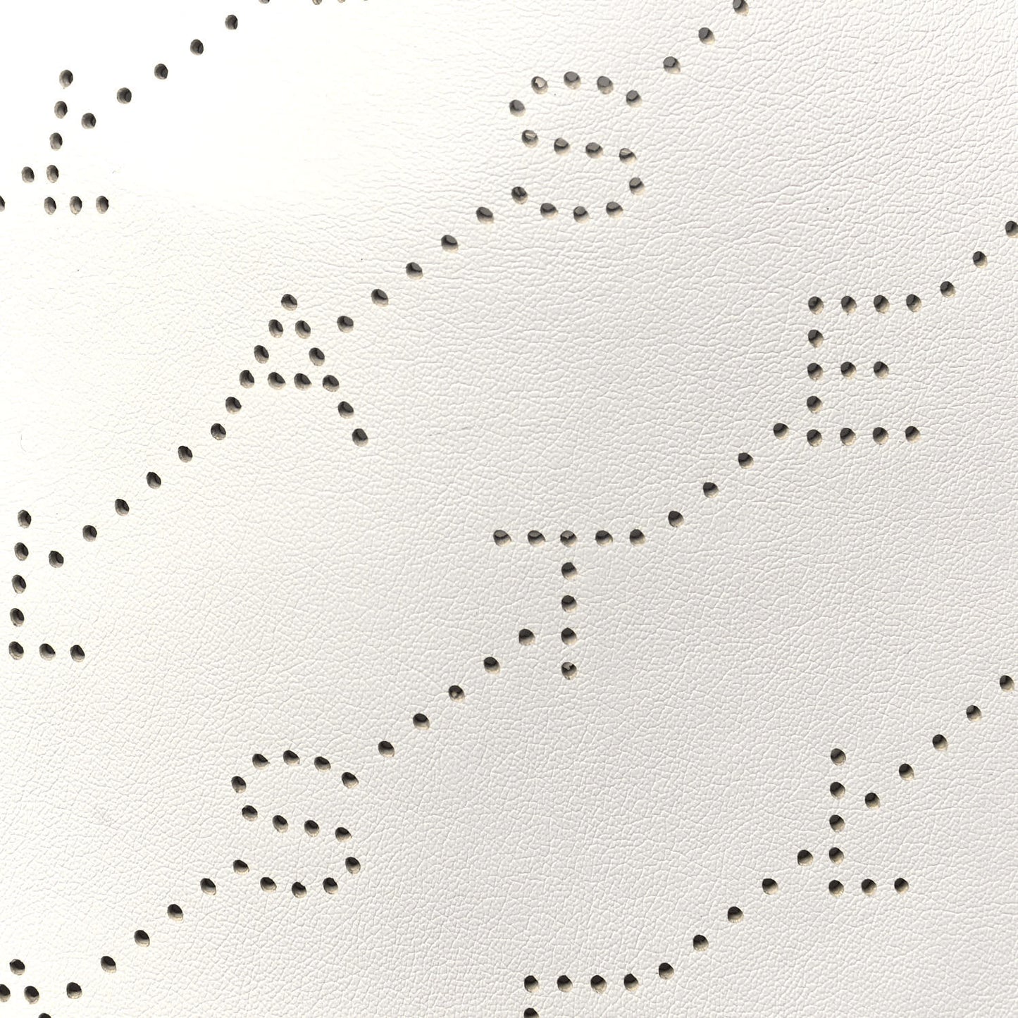 Eco Alter Nappa Perforated Logo Falabella Reversible Tote Optical White