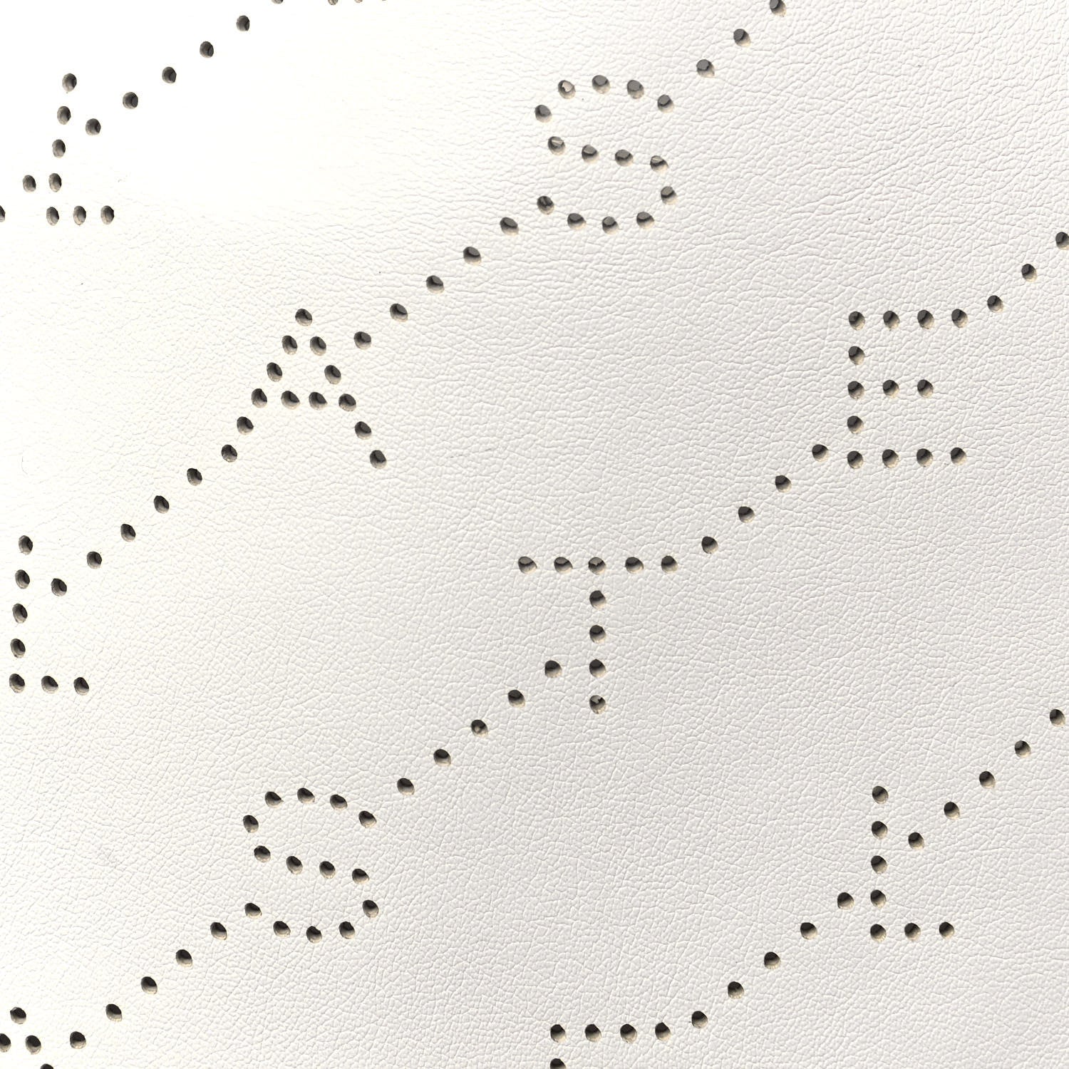 Stella McCartney Eco Alter Nappa Perforated Logo Falabella Reversible Tote Optical White 6 of 10