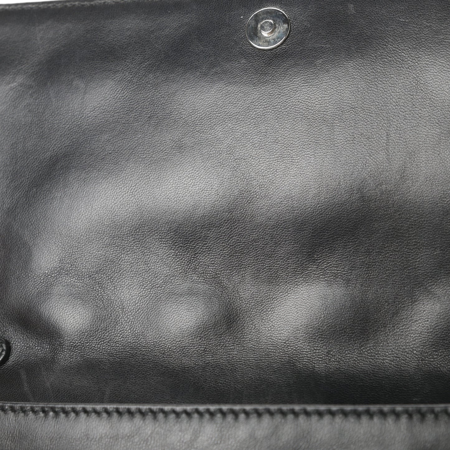 Lambskin Cannage Lady Dior Convertible Clutch Black