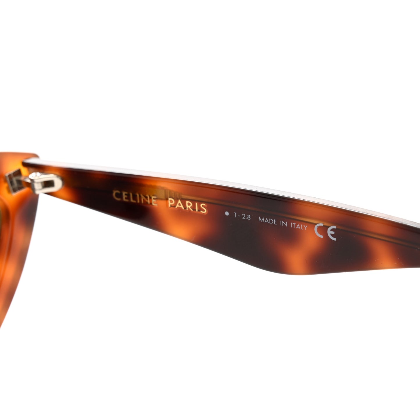 Acetate Cat Eye Sunglasses CL4019IN Tortoise