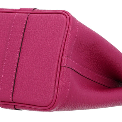 Hermes Vache Country Garden Party 30 TPM Rose Pourpre 9 of 9