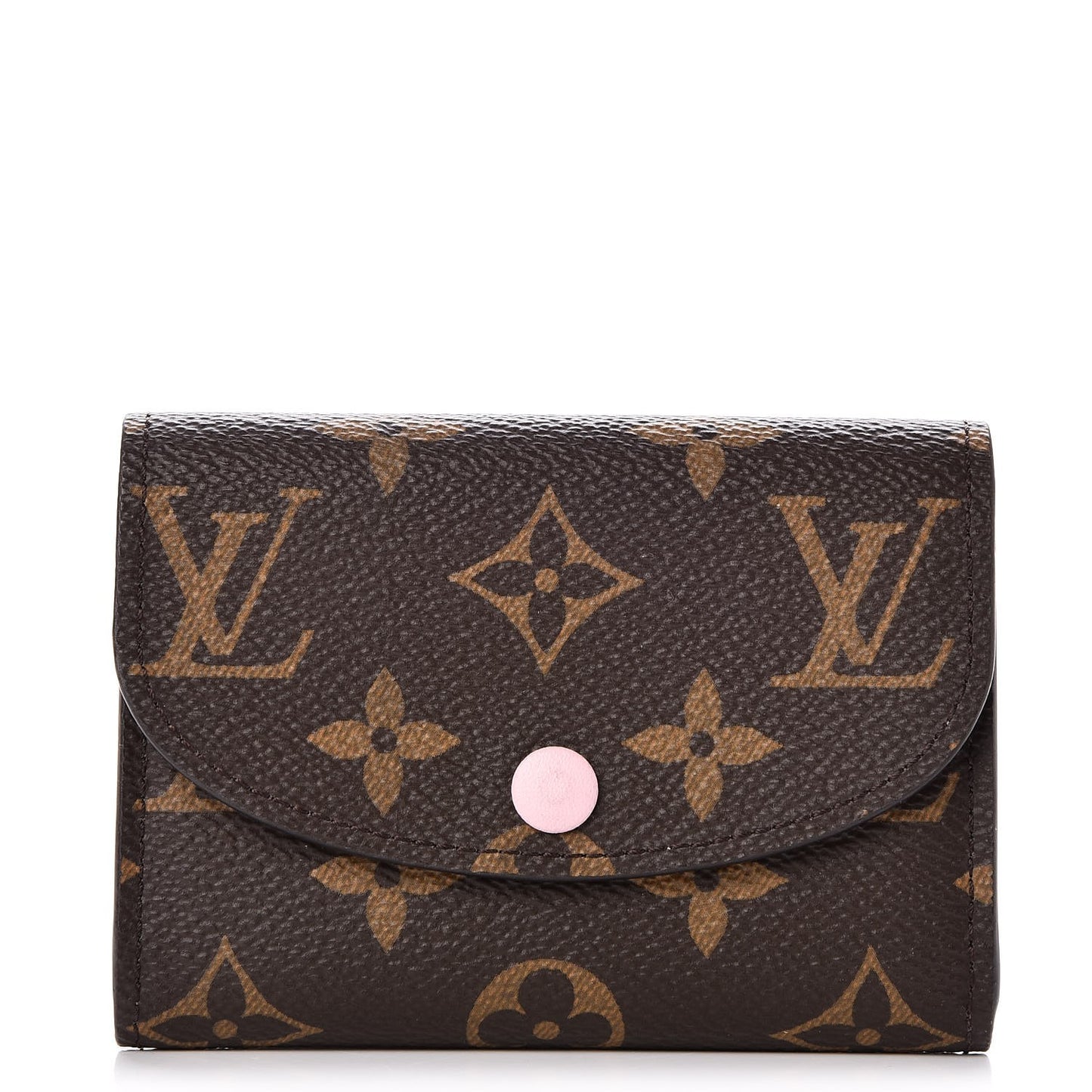Monogram Rosalie Coin Purse Rose Ballerine