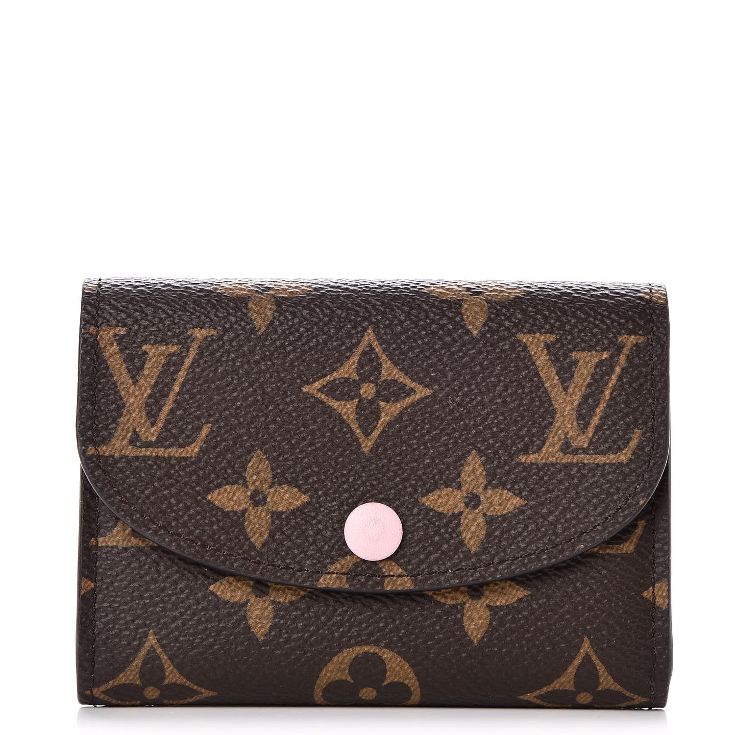 Louis Vuitton Monogram Rosalie Coin Purse Rose Ballerine 1 of 7