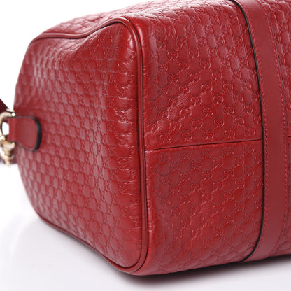Gucci Microguccissima Medium Joy Boston Red 8 of 15