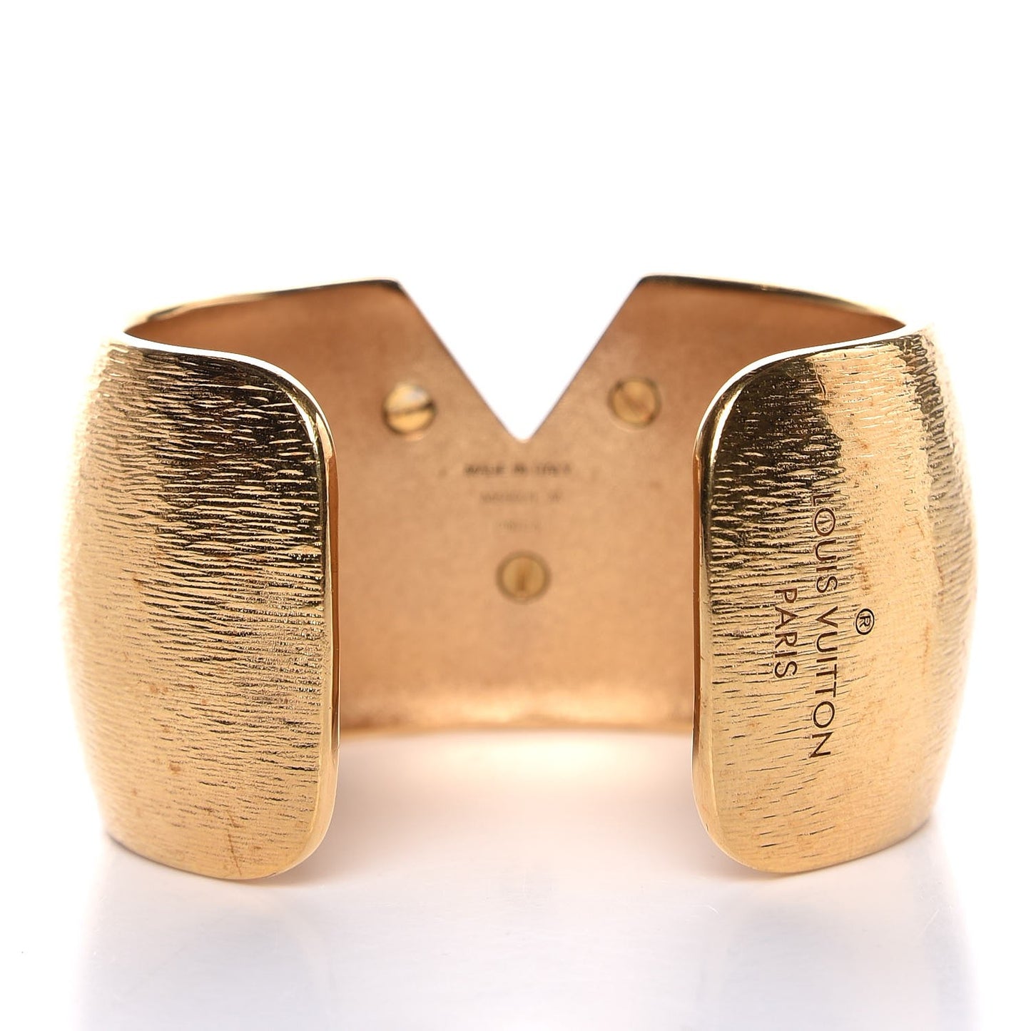 Essential V Colorama Cuff M Gold