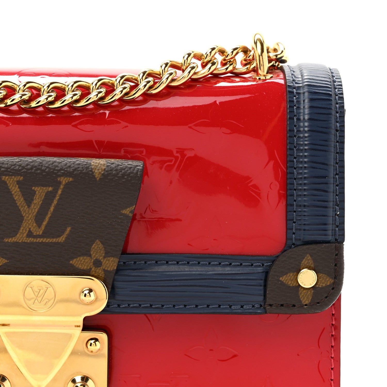 Louis Vuitton Vernis Epi Monogram Wynwood Scarlet 7 of 11