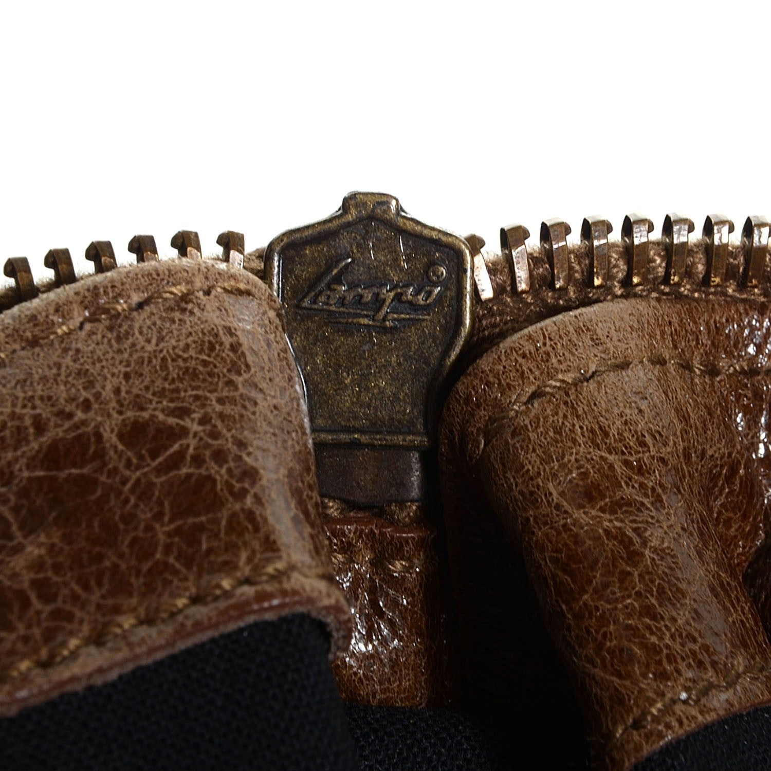 Balenciaga BALENCIAGI Chevre Classic Hardware Work Truffle 7 of 11