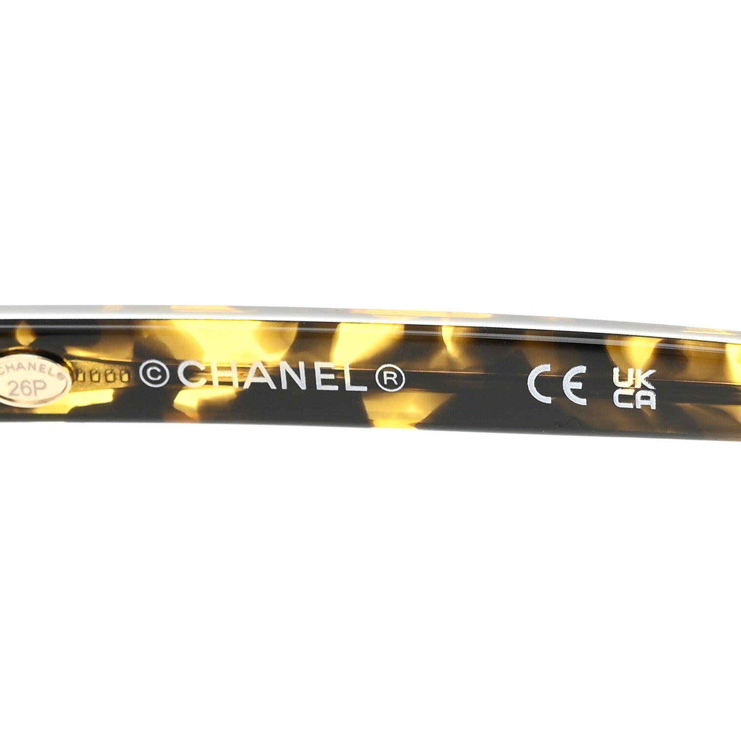 Chanel Acetate Cat Eye CC Sunglasses 71774 Tortoise 1952185