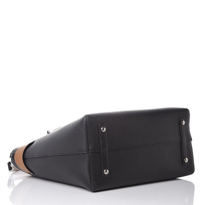 Burberry Soft Grain Calfskin Medium Belt Bag Black 5 of 9