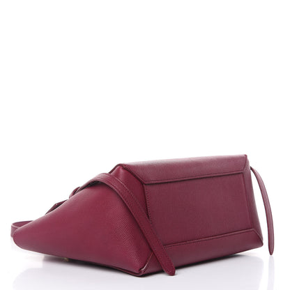 Celine Grained Calfskin Micro Belt Bag Plum 4 of 14