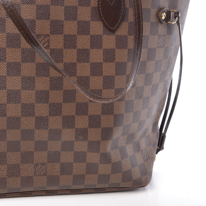 Louis Vuitton Damier Ebene Neverfull MM 13 of 19