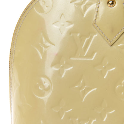 Louis Vuitton Vernis Alma PM Blanc Corail 9 of 14
