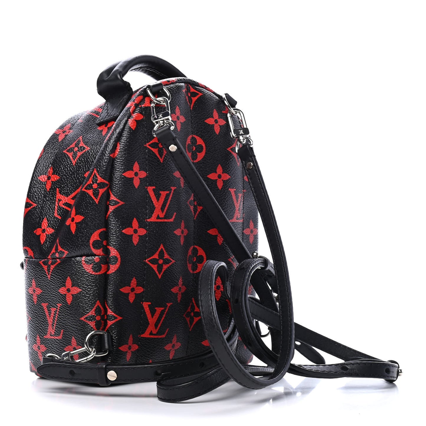 Monogram Infrarouge Palm Springs Backpack Mini