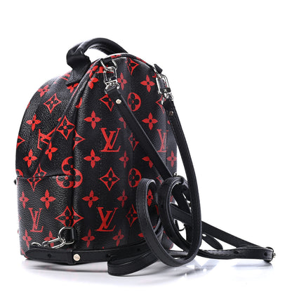 Louis Vuitton Monogram Infrarouge Palm Springs Backpack Mini 2 of 4