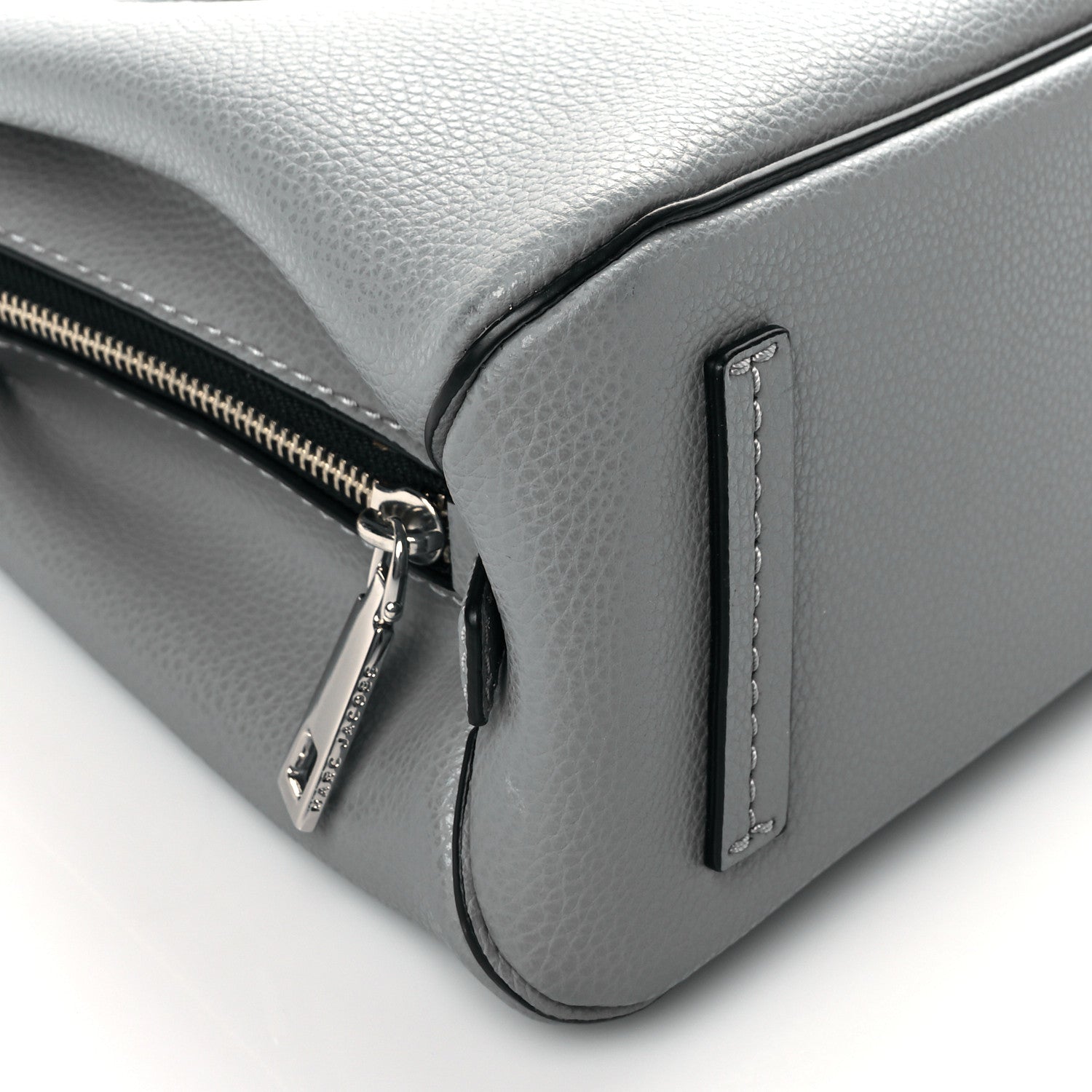 Marc Jacobs Pebbled Calfskin The Editor 29 Tote Grey 8 of 9