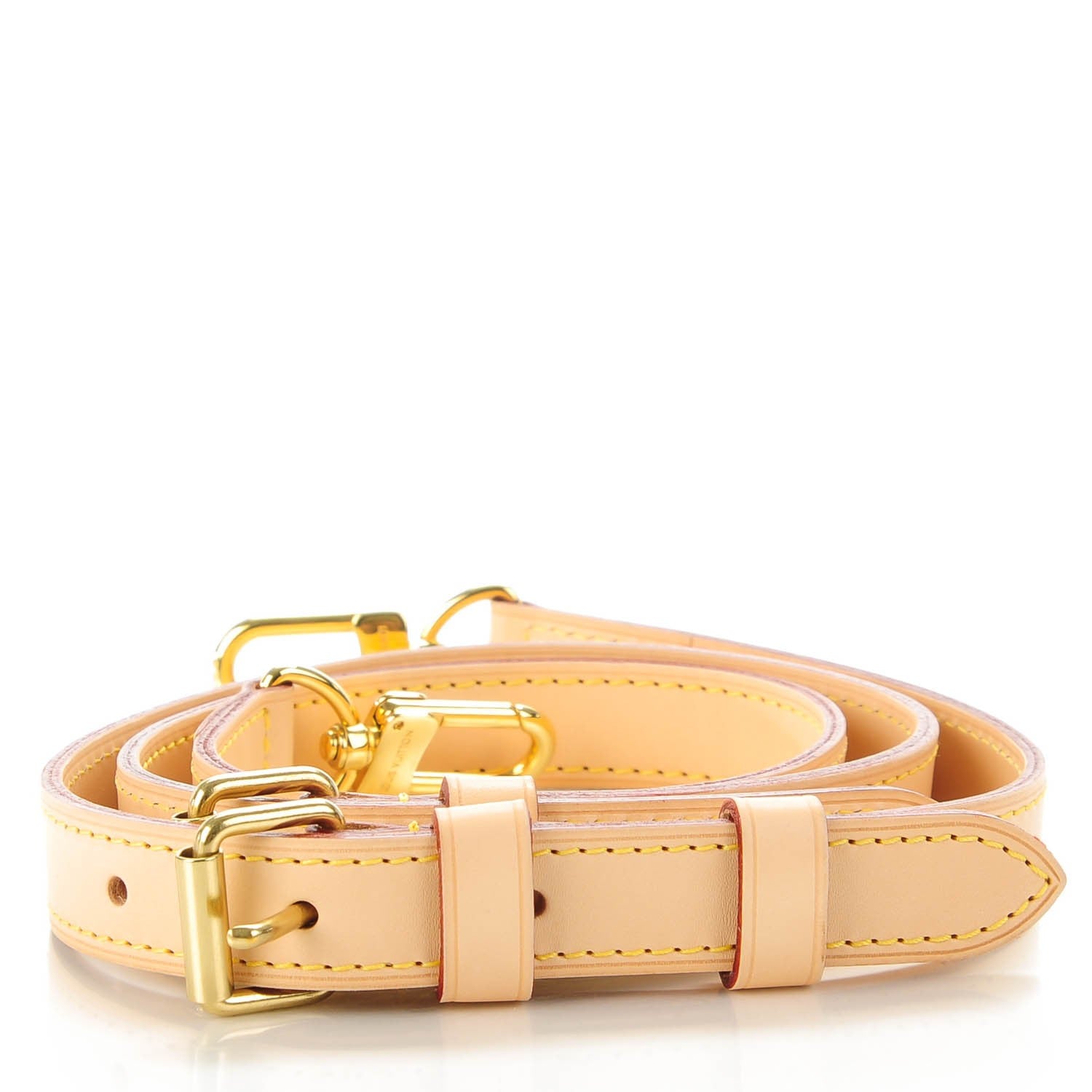 Louis Vuitton Vachetta Adjustable Speedy Bandouliere Shoulder Strap 3 of 4