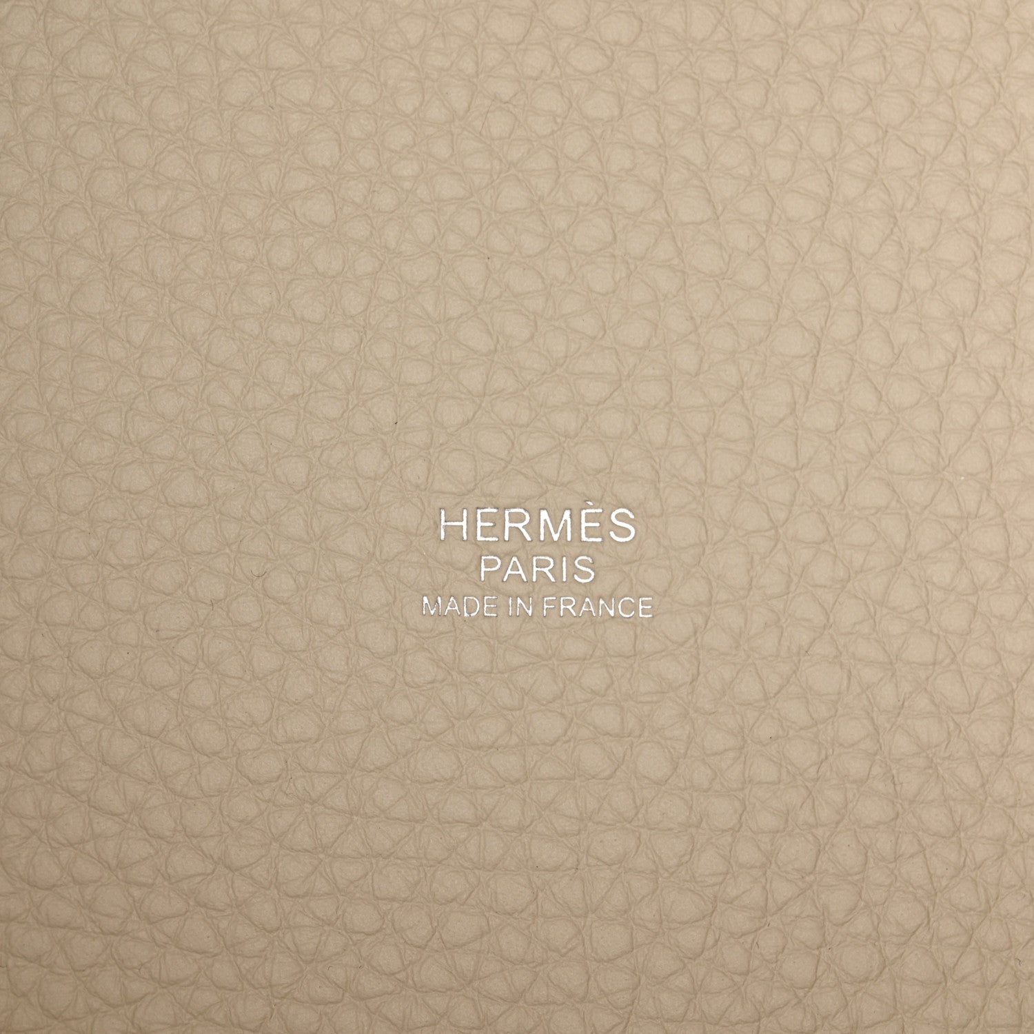 Hermes Taurillon Clemence Picotin Lock 18 PM Beton 6 of 11