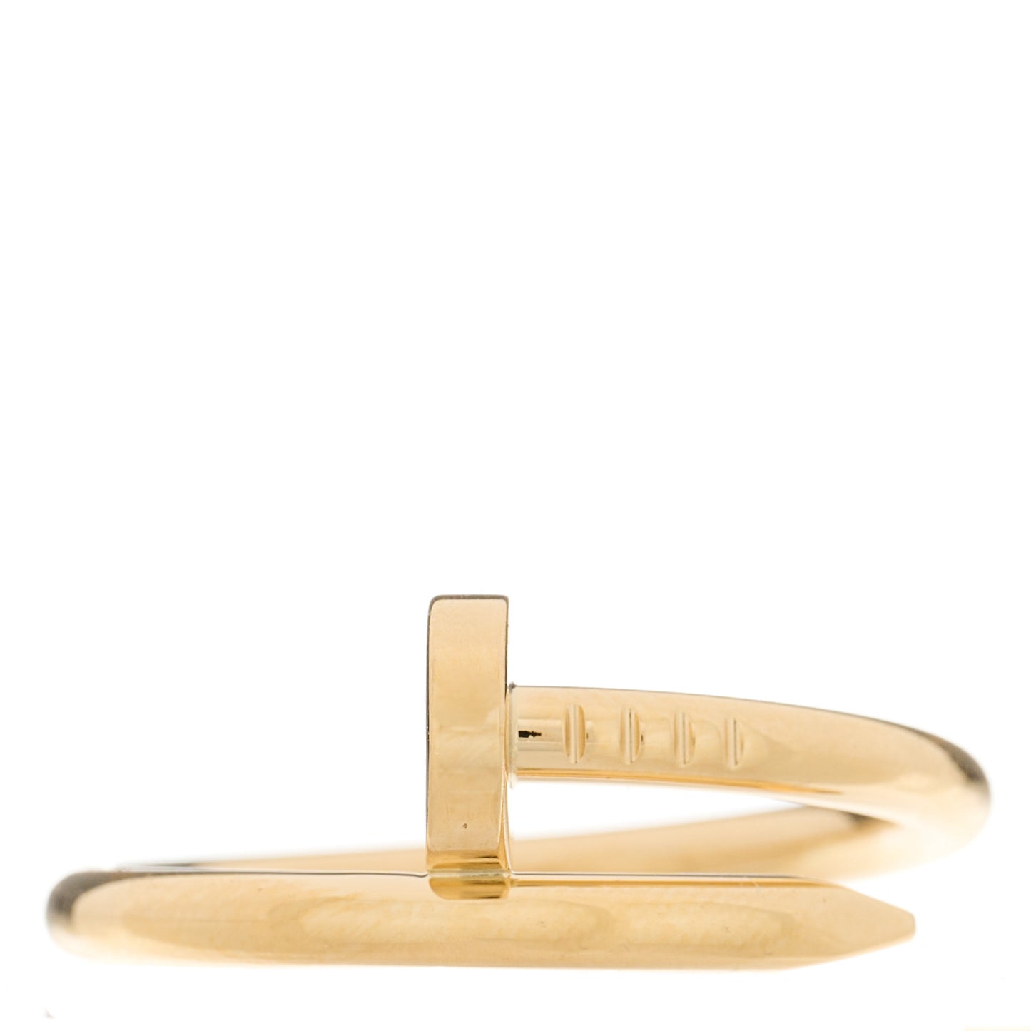 18K Yellow Gold Juste Un Clou Ring 64 10.75