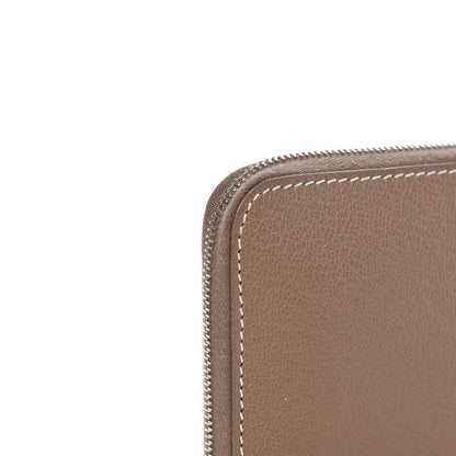 Hermes Chevre Mysore Azap Wallet Etoupe 8 of 12