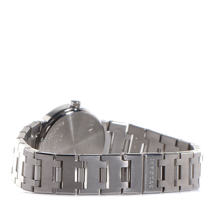 Bulgari Stainless Steel 23mm Quartz Watch Blue 3 of 8