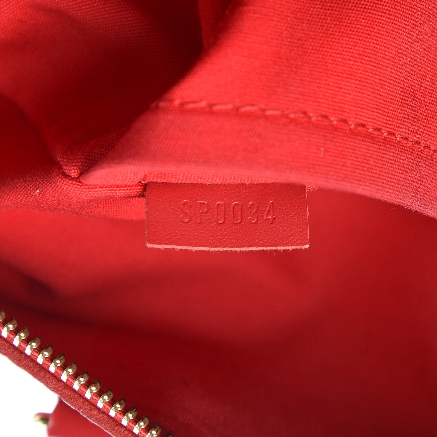 Louis Vuitton Epi Speedy 30 Castillan Red 7 of 13