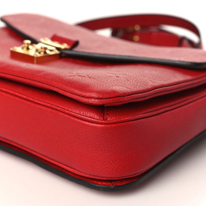 Louis Vuitton Empreinte Pochette Metis Scarlet 9 of 10
