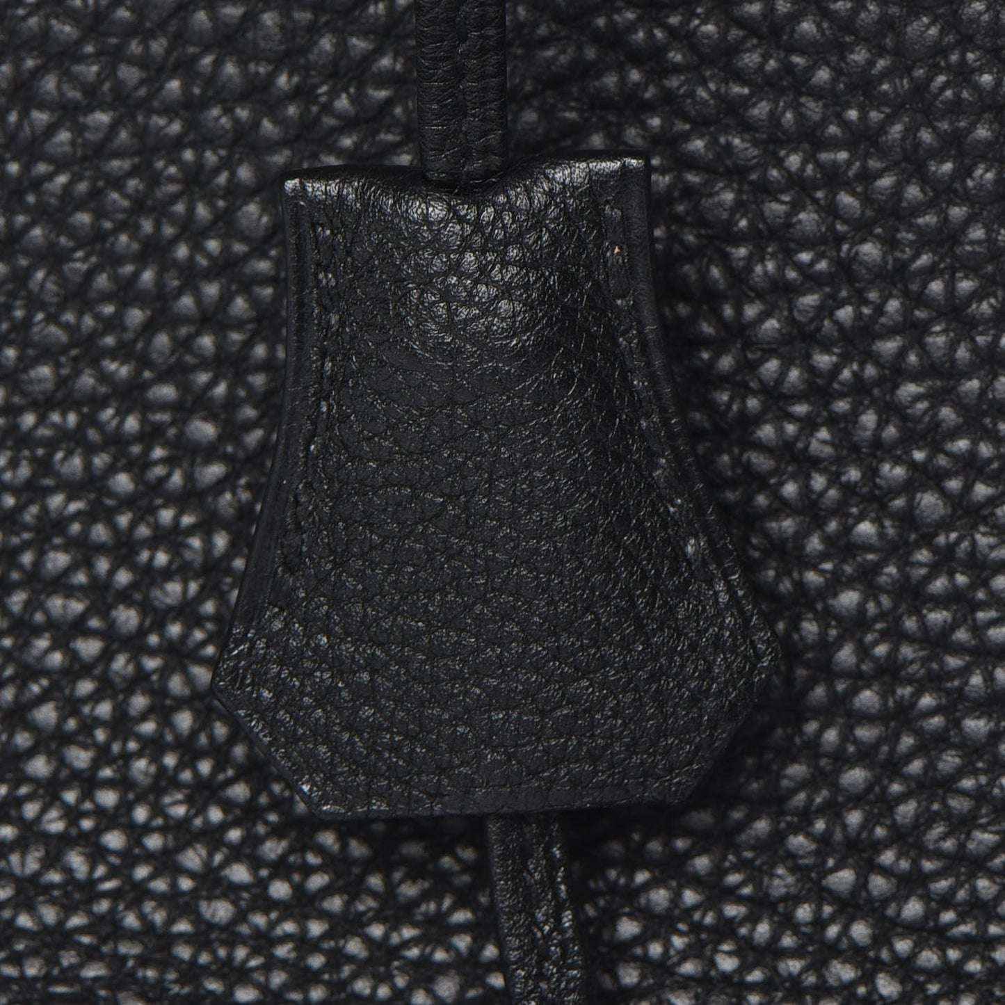 Togo Birkin 35 Black