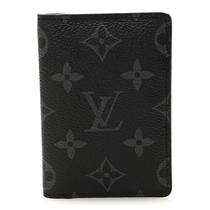 Louis Vuitton Monogram Eclipse Pocket Organizer NM 1 of 7
