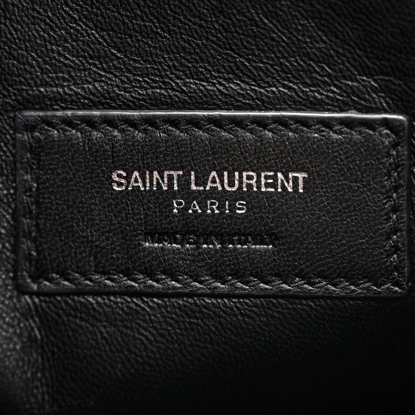 Grain De Poudre Medium West Hollywood Monogram Fold-Over Earth