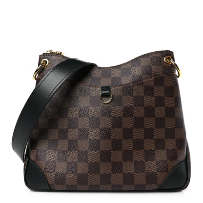 Louis Vuitton Damier Ebene Odeon PM Black 1 of 8