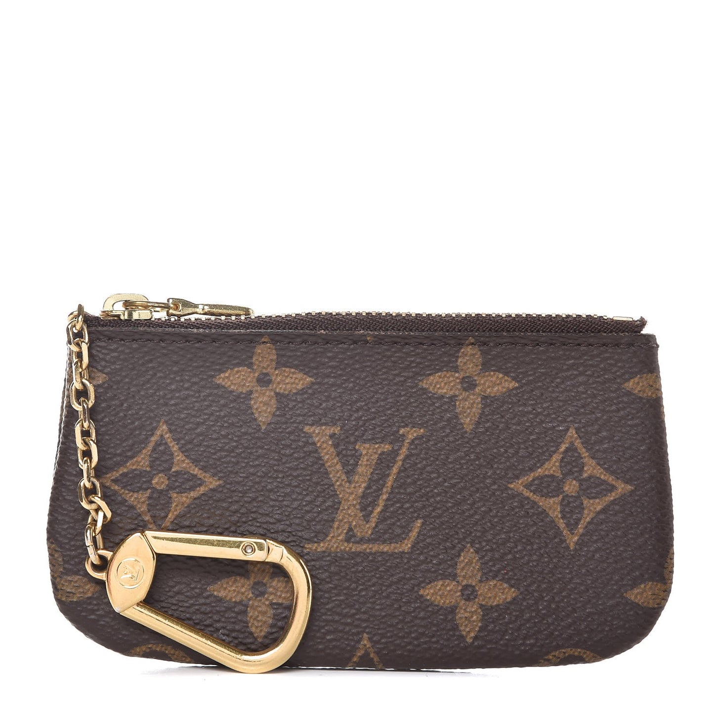 Monogram Key Pouch