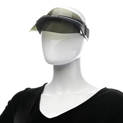 Christian Dior Mirrored DiorClub1 Sun Visor Black 2 of 10