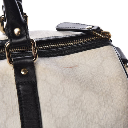 Gucci GG Plus Monogram Medium Joy Boston White Black 20 of 27